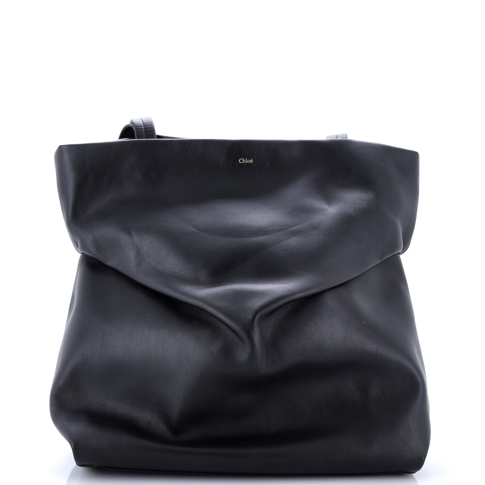 Chloe East West Judy Tote Leather